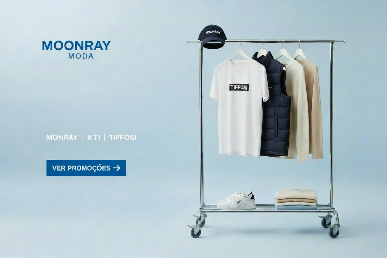 Moonray Moda Banner sem PROMOÇÕES
