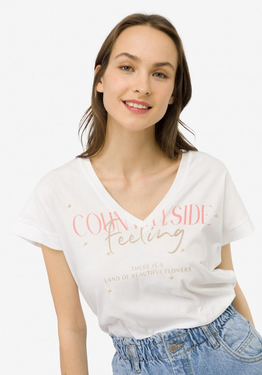 T-shirts bico