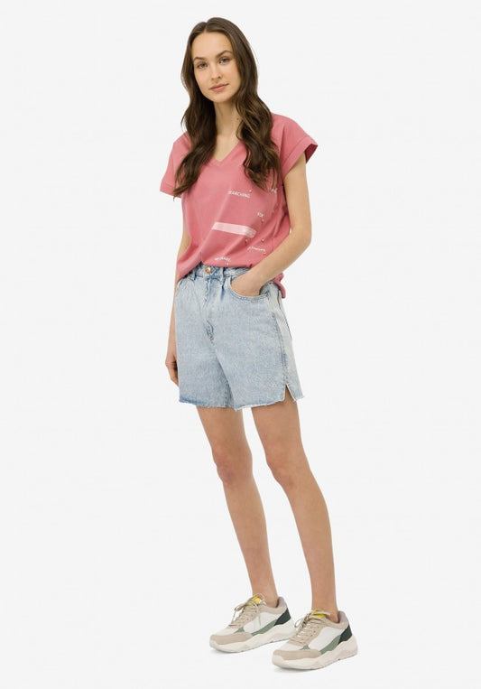Light-colored shorts