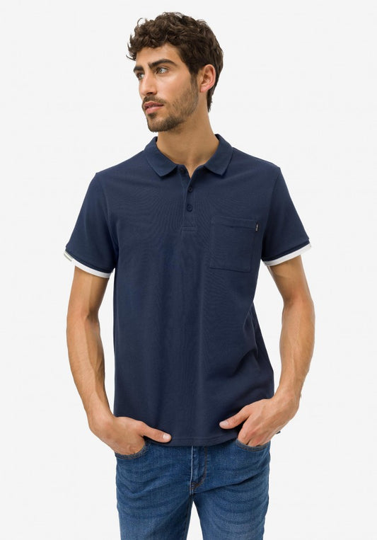 Polo com bolso