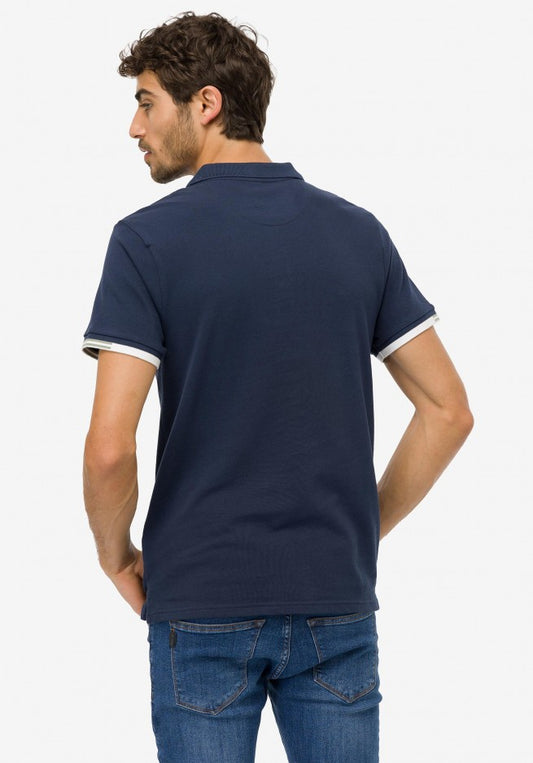 Polo com bolso