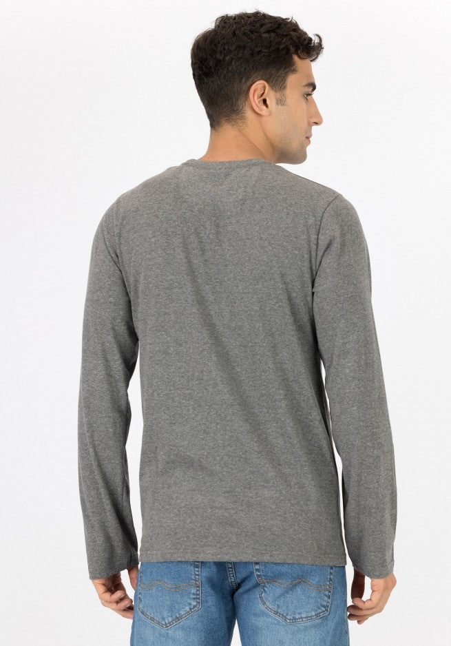 Sweater slim 100% algodão