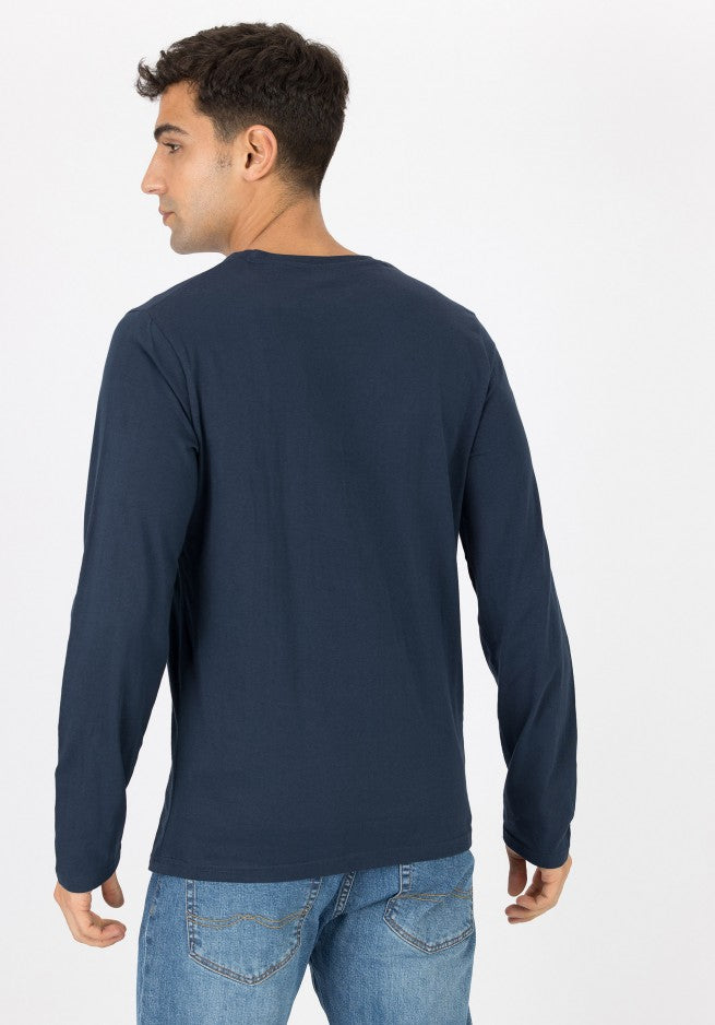 Sweater slim 100% algodão