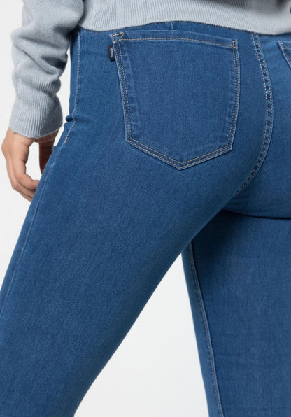 Calça gança  jegging