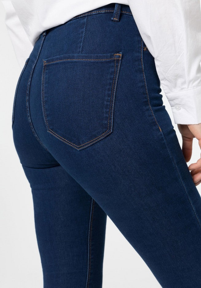 Calça gança  jegging