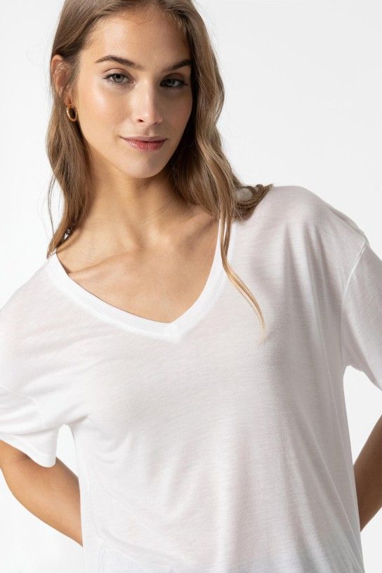 T-shirt rosa