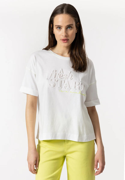 T-shirt louvor