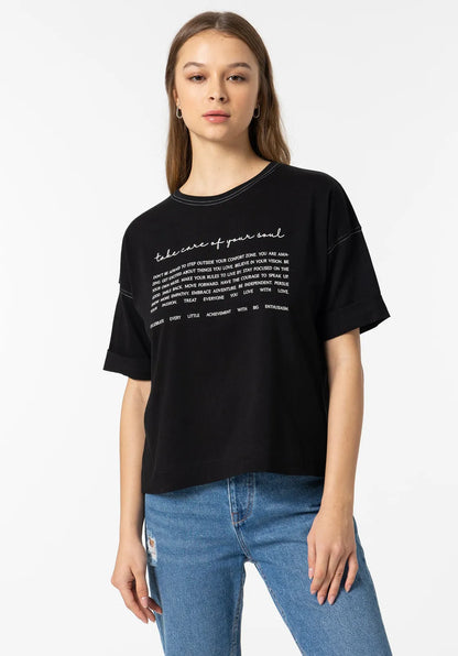 T-shirt louvor