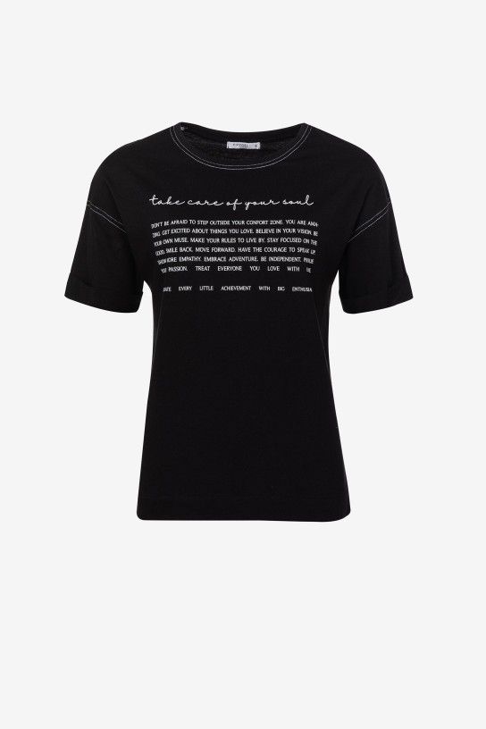 T-shirt louvor