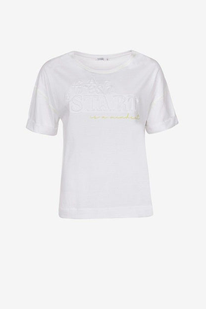 T-shirt louvor