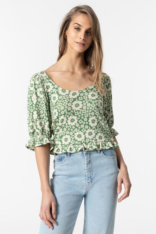 Blusa espiga