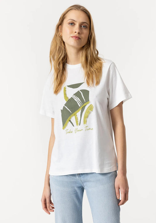 T-shirt folha