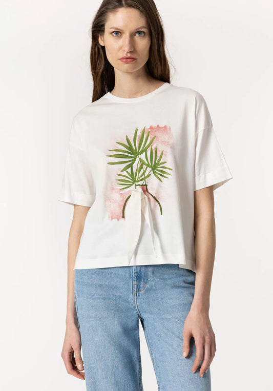 T-shirt macadamia