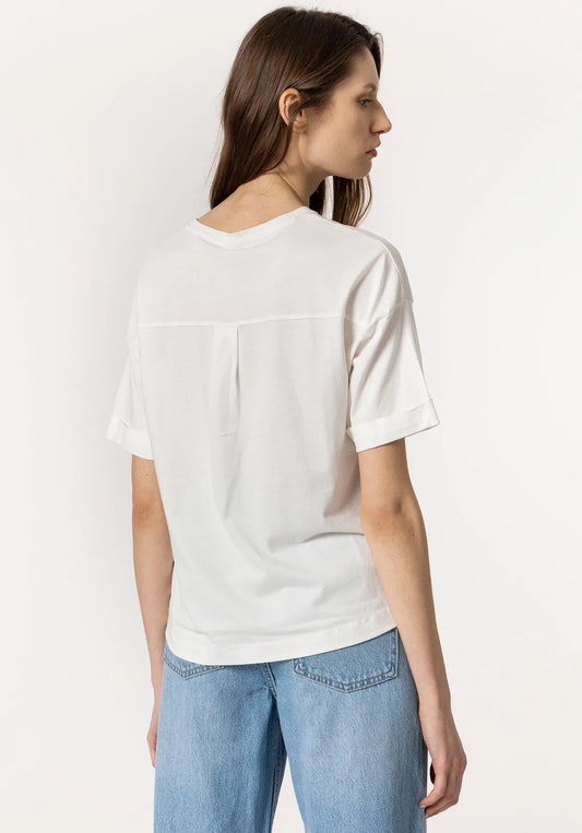 T-shirt macadamia