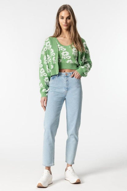 Slim mom jeans