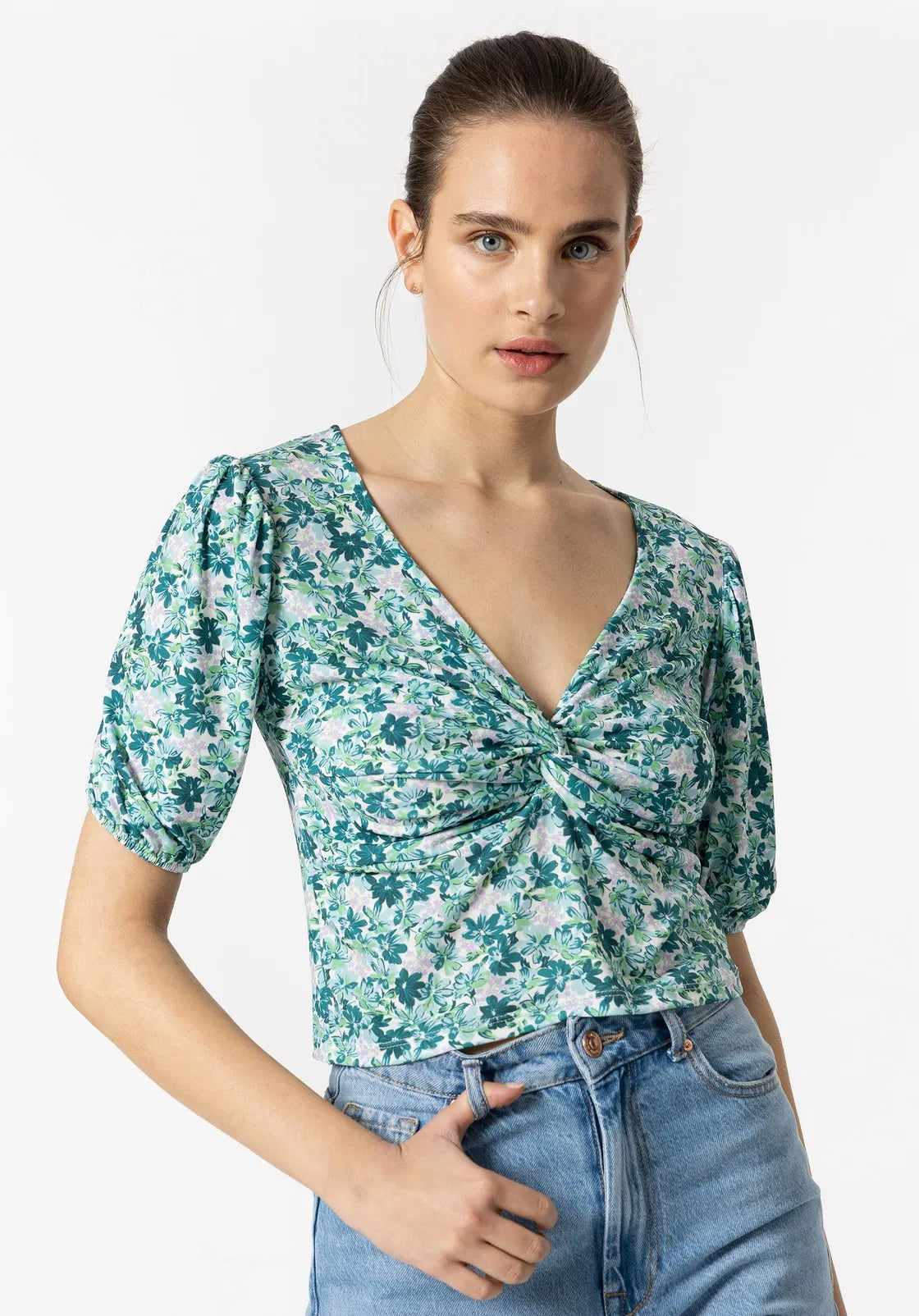 Blusa canela