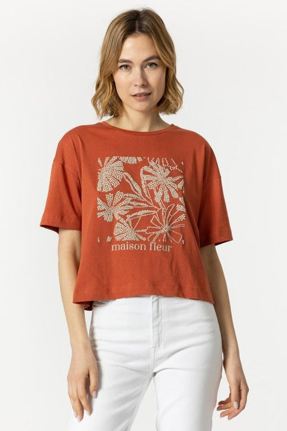 Shell T-shirt
