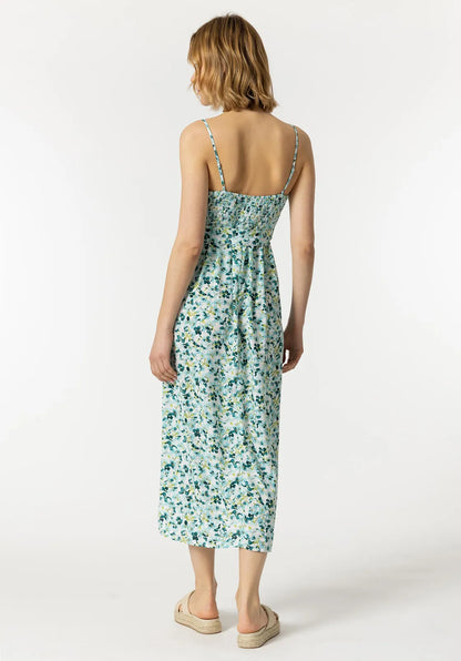 Vestido comprido granada