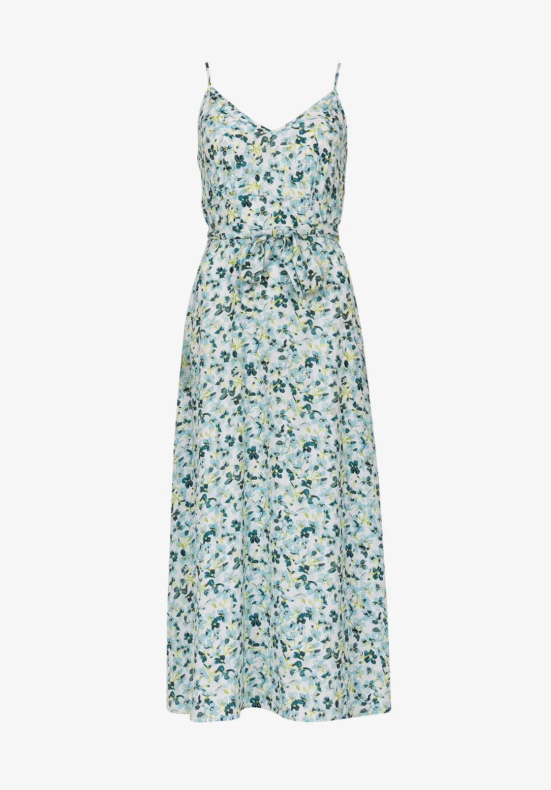 Vestido comprido granada