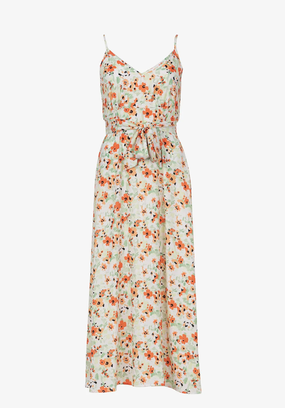 Vestido comprido granada