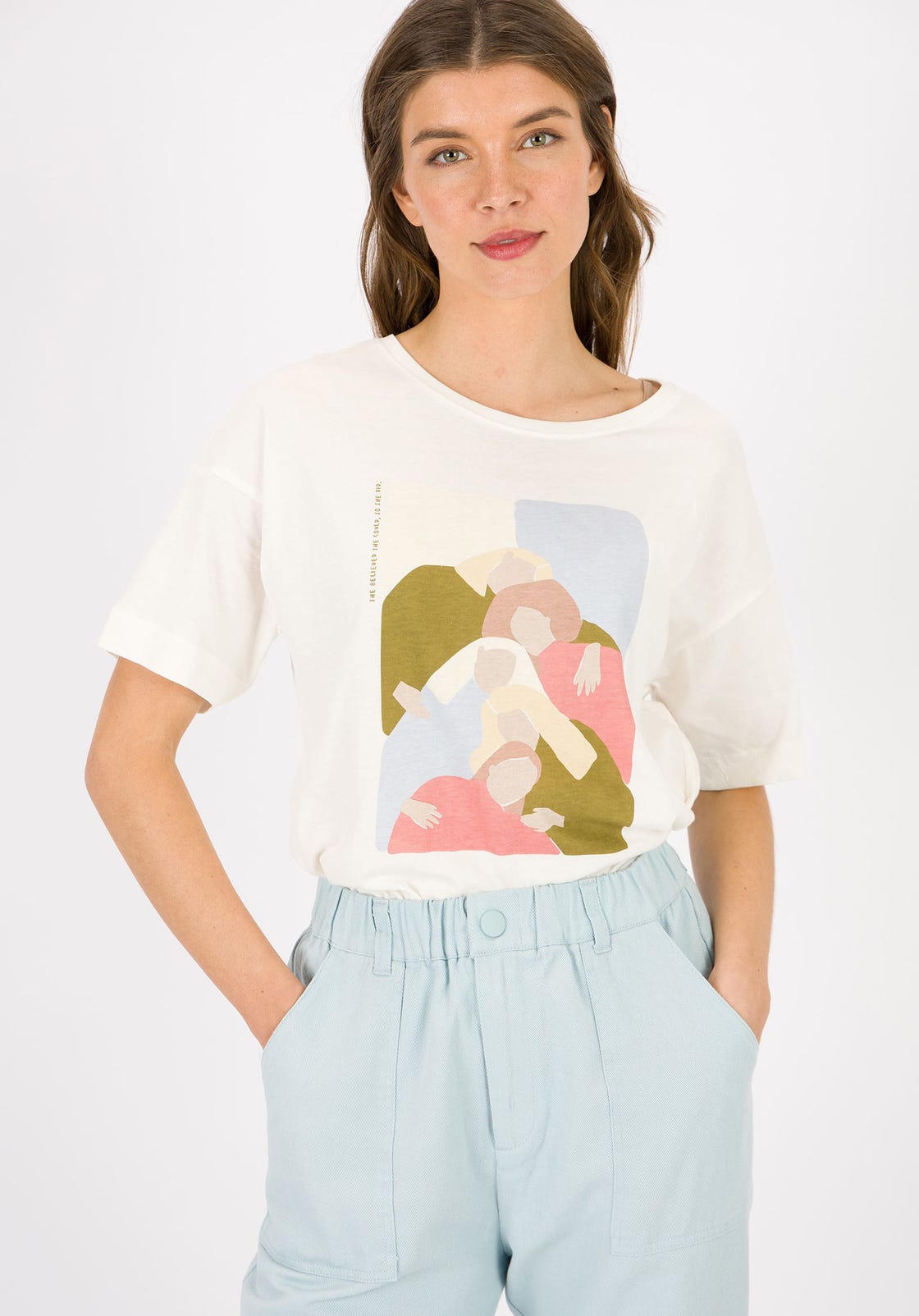 T-shirts estampada