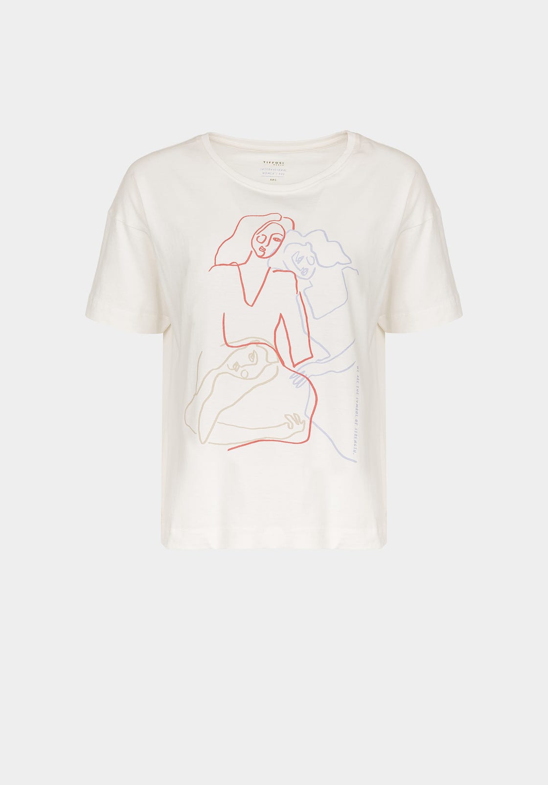 T-shirts estampada