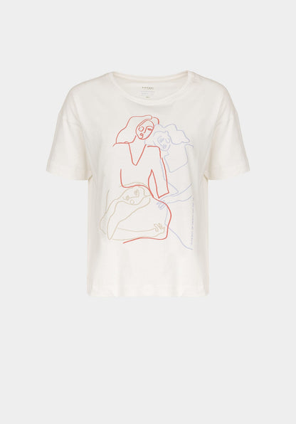 T-shirts estampada