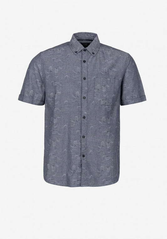 Camisa m/curta fantasia