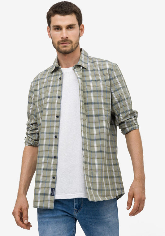 Camisa xadrez