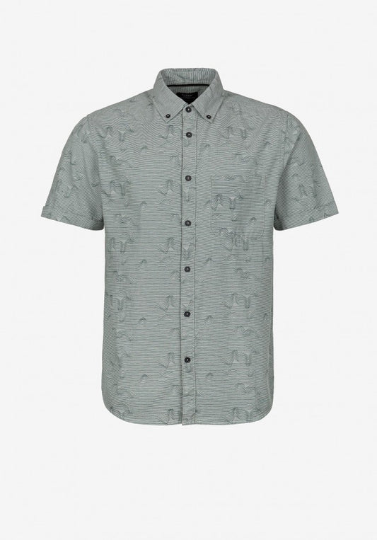 Camisa m/curta fantasia