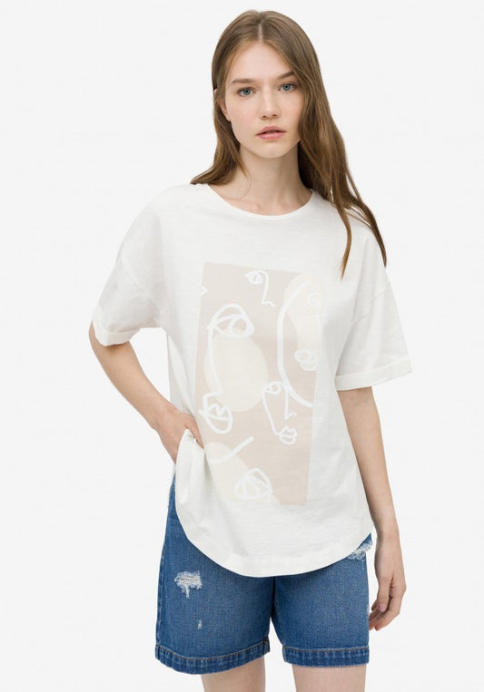 T-shirts estampada