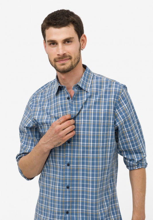 Camisa xadrez